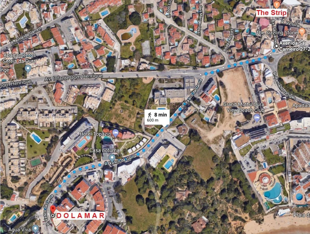 Albufeira Inn - Dolamar T1 Екстер'єр фото